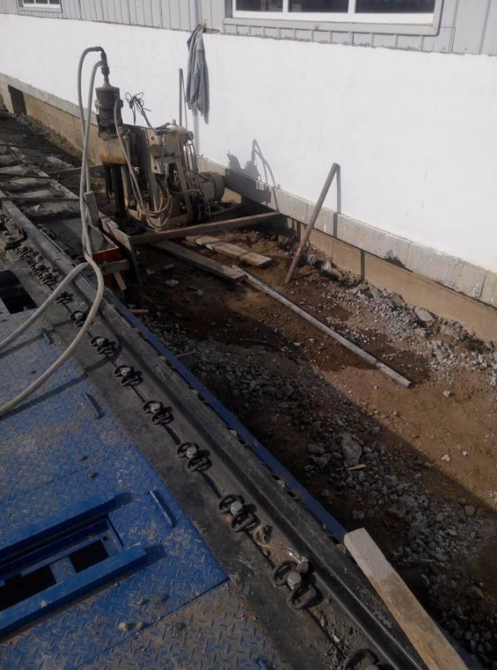 江川注浆治理铁路高路基沉陷病害